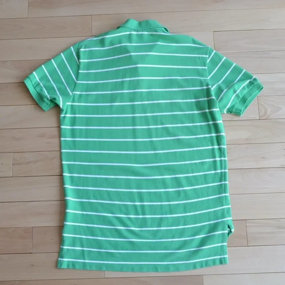 Polo Ralph Lauren Polo Shirt Striped Size L